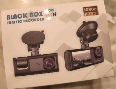 Black Box Traffic Recorder Dash Cam | Full HD 1080p | Rear/Front View | WiFi*NEW