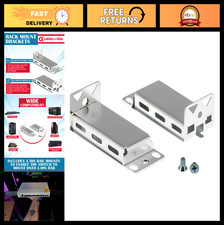 Rack Mount Kit for Cisco 3560 2960 CX Switches - Compact Design, Easy Installati