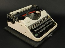 Rare! CONTINENTAL WANDERER Typewriter 1932 Schreibmaschine Machine A Ecrire thumbnail