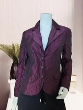 Orwell Selected Styles Damen Designer Taftblazer Abendblazer Mary lilafarben 40