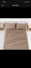 4 Piece Bed sheet set Microfiber Hotel Luxury Ultra Soft Deep Pocket Sheets