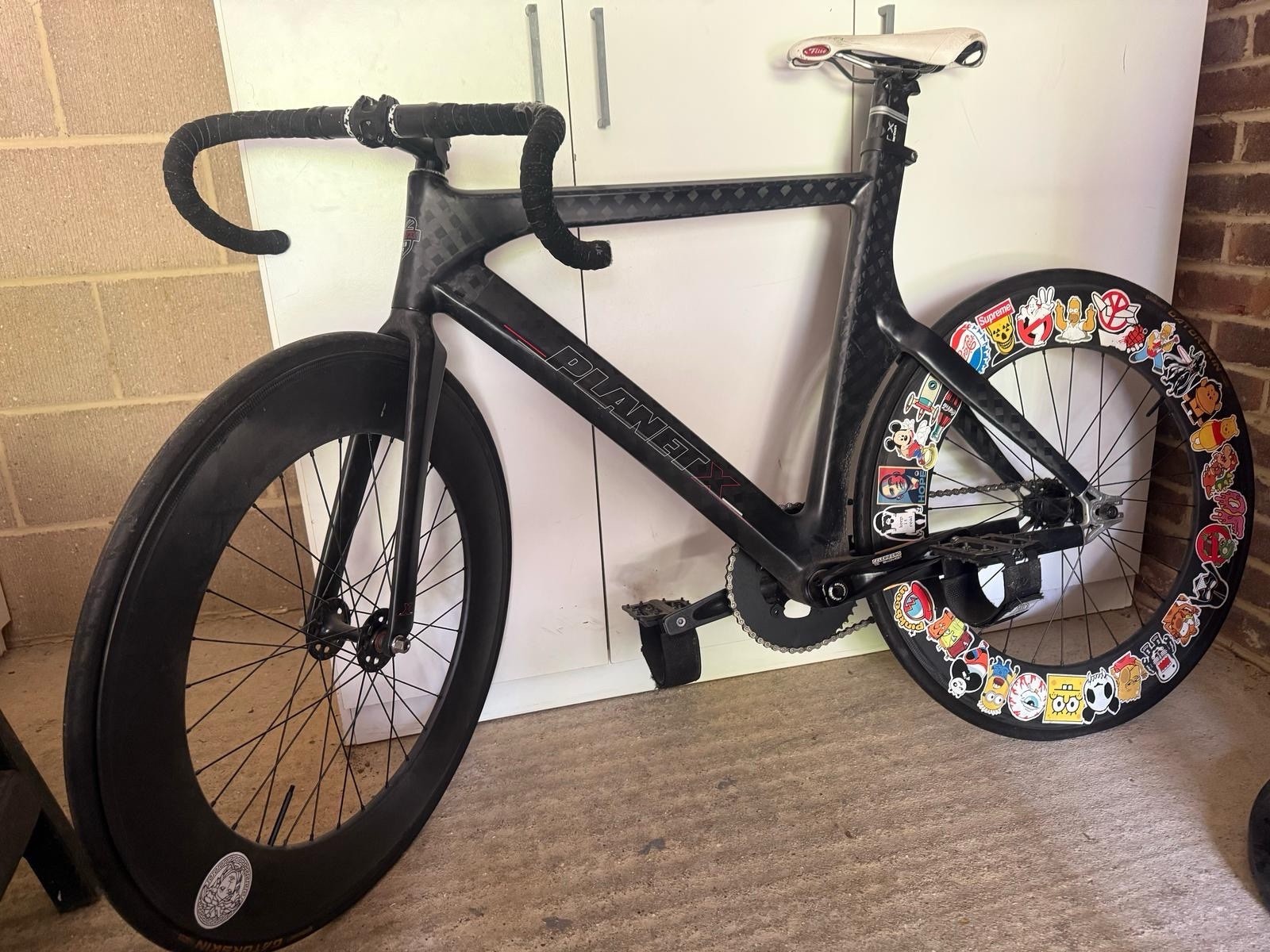 Planet x Track Bike Fixed Gear Single Speed Velodrome Bicycle