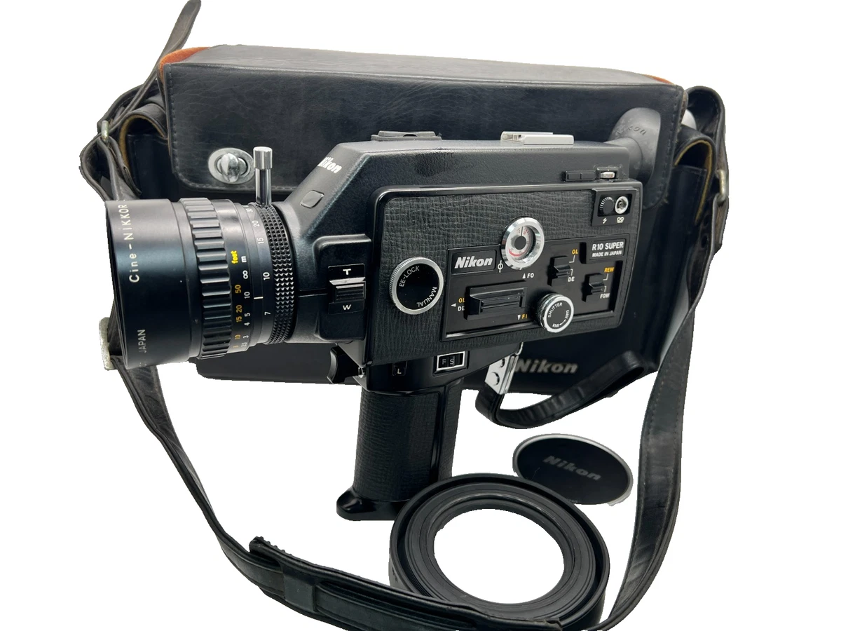Nikon Super 8 Vintage Movie Cameras for sale - eBay