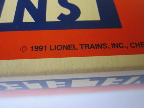 NEW IN BOX!  LIONEL 6-16137 - FORD SINGLE DOME TANK CAR - DATED  1991 - U.S.A. - Picture 6 of 6