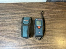 Bosch GLM165 40 Blaze 165 ft Laser Measure With Pouch Tested