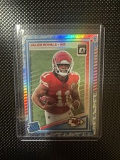 2025 Optic Jalen Royals Rocket Emoji Rated Rookie SSP No.251