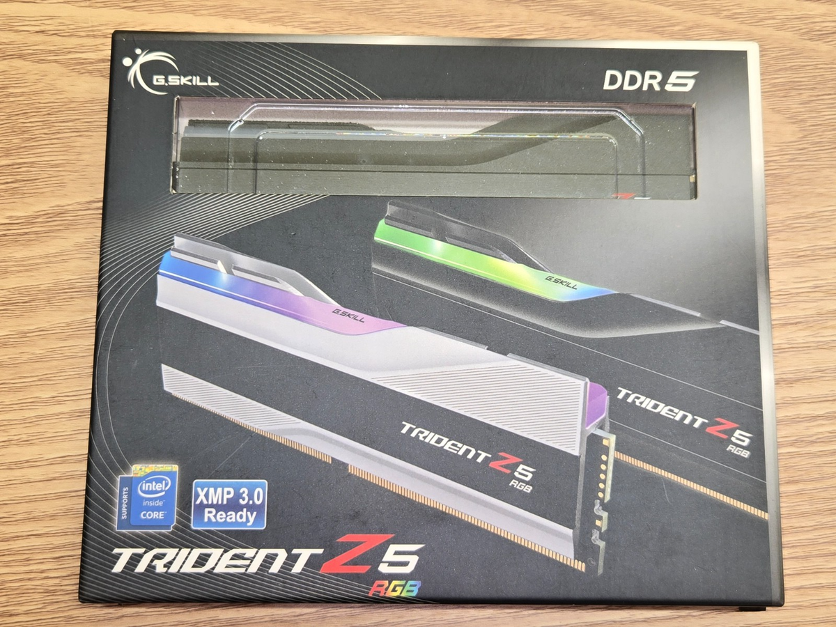 G.SKILL Trident Z5 RGB 32GB (2x16GB) PC5-44800 (DDR5-5600) CL36 