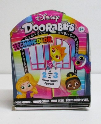 Disney Doorables Mini Peek Technicolor Takeover, 2  Sammelfiguren