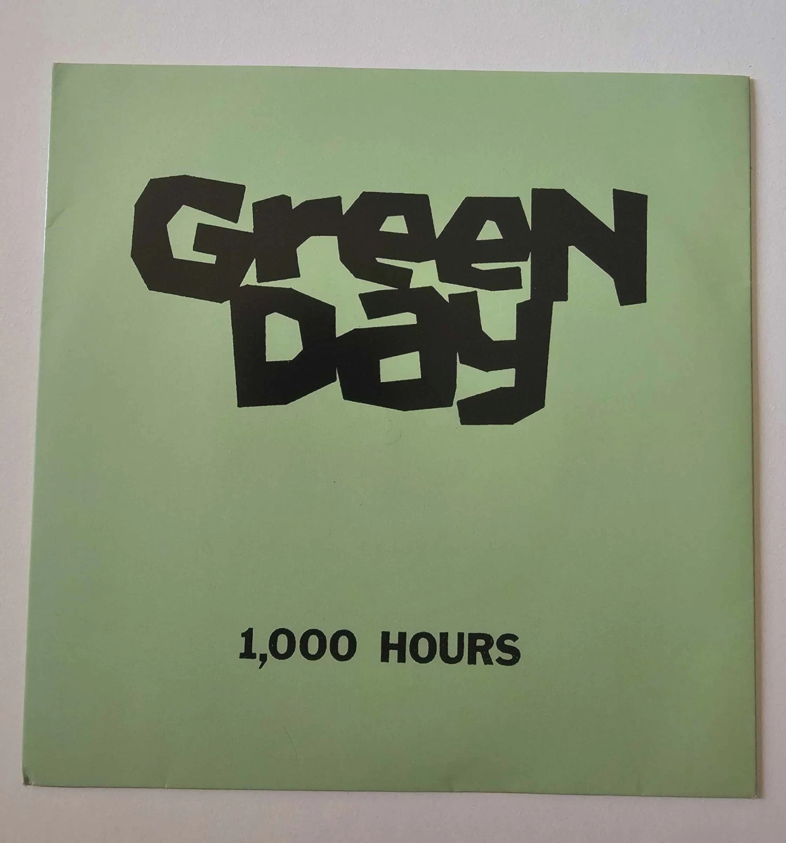 Green Day グリーンデイ 初期シングルコンパイルセット LTD1000 Green Day 7