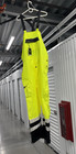 Kishigo RWB106 Brilliant Series Rainwear Bib, Fits Large and Extra Large, Lime — photo 1