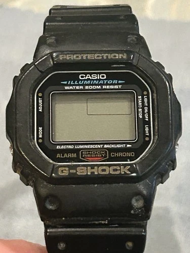 Vintage Casio G-Shock DW-5600E – Digital Watch – For Repair - Not Running