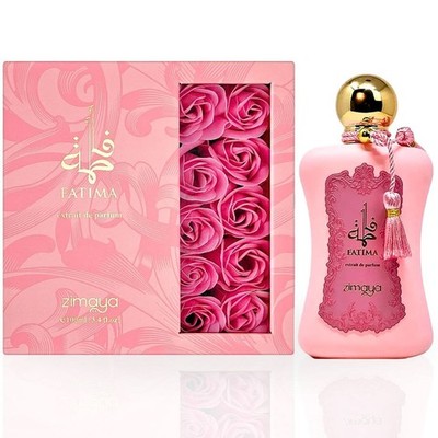 Zimaya Fatima Pink by Afnan 3.4 fl oz Eau de Parfum for Women