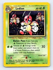 Ledian Uncommon Neo Genesis 039/111 HP