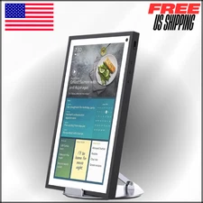 Aluminum Stand Swivel & Tilt for Echo Show 15, 15.6" Smart Display & Up to 18"