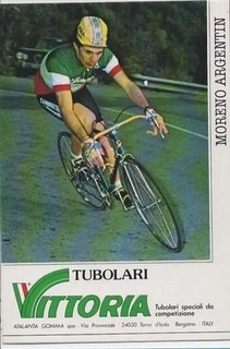 TOUR DE FRANCE CYCLISME MORENO ARGENTIN TUBOLARI VITTORIA