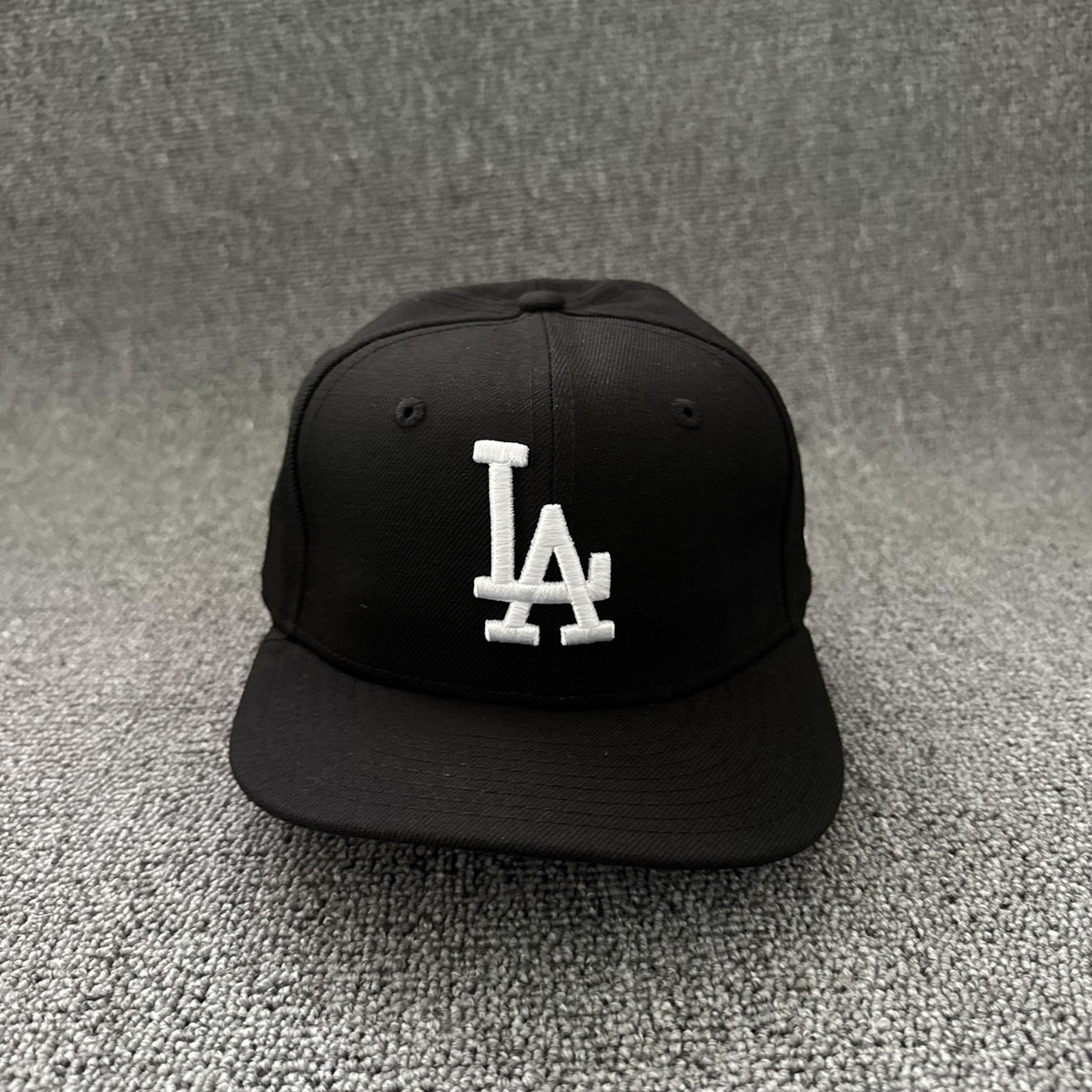 New Era Los Angeles Dodgers 9FIFTY Snapback Cap Black White
