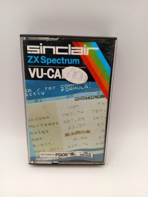 VU CALC - Sinclair Research - ZX Spectrum 