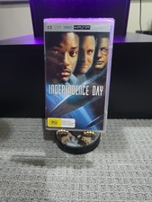 AUS PAL PSP UMD Movie - Independence Day Will Smith New  Sealed