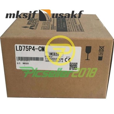 LD75P4-CM NEW   LD75P4CM PLC MODULE *kk