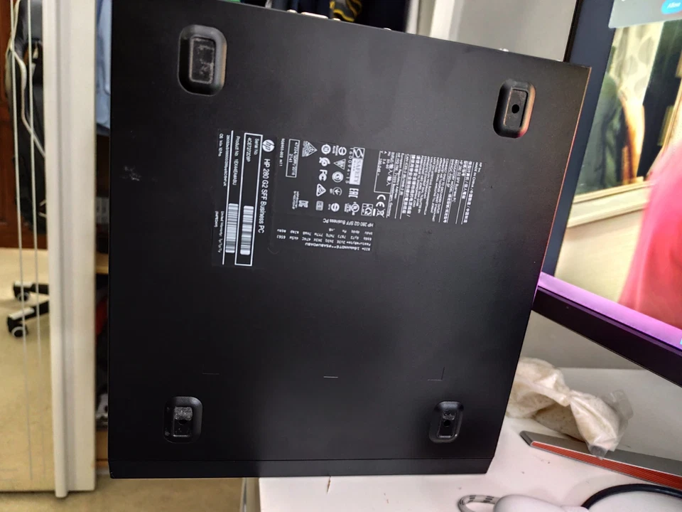 HP 280 G2 SFF Desktop PC Intel Core I5-6500, 3.2 GHz, 8GB RAM 256GB SSD WINDOWS - Image 4 of 4