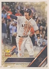2016 Topps Carlos Correa Gold Rookie Cup 1274/2016 #650 Houston Astros 