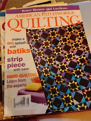 American Patchwork Quilting Magazine August 2002