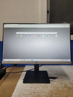 HP 24mh 23.8''Widescreen 1080HD IPS LED LCD Monitor -Comes With Power Cord