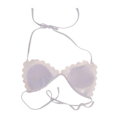 South Beach, Bikinioberteil, Größe: S/M, Beige, Einfarbig, Damen #JpL