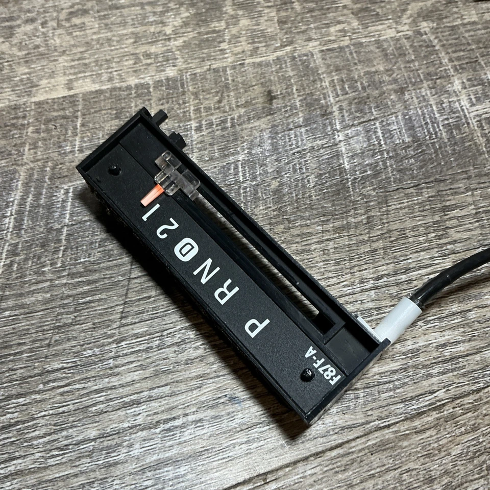 1997-2003 Ford Ranger Parking Gear Shift Shifter Selector Indicator PRNDL OEM - Image 2 of 4