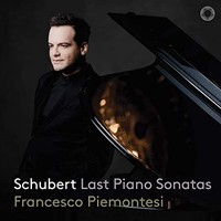Francesco Piemontesi - Schubert - Last Piano Sonatas - Cd - F4Z