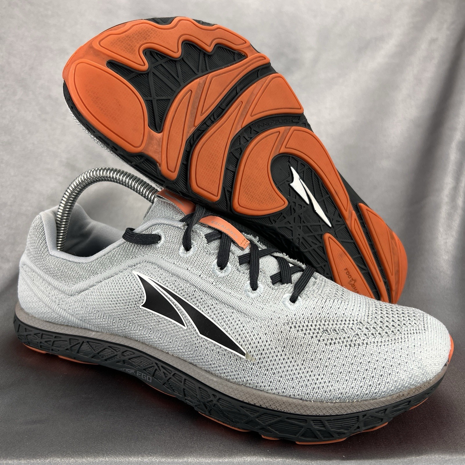 Altra Escalante 2.5 Women's Running Shoes Size 9 Gray EGO Foot Shape Sneakers for Summer