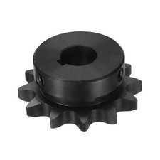  40 Chain Roller Sprocket B Type, 5/8" Bore 12 Tooth, Keyway with Set Screws