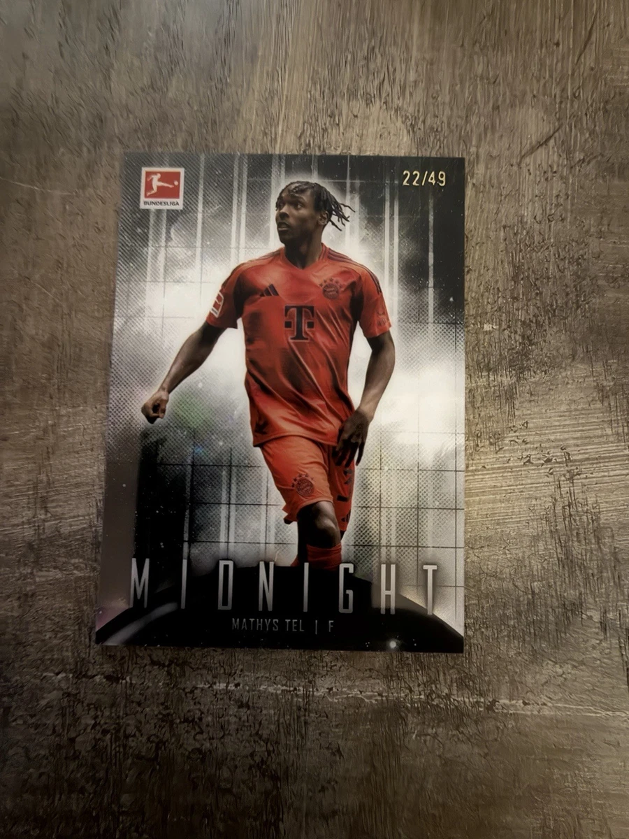 Topps Mathys Tel 49枚限定 カード Mathys Tel Trading Cards for sale | eBay