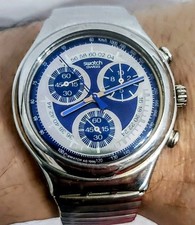 🌊Orologio Swatch Irony Chrono Vintage Seatrip YCS102  AG 1995 Swiss Made🇨🇭