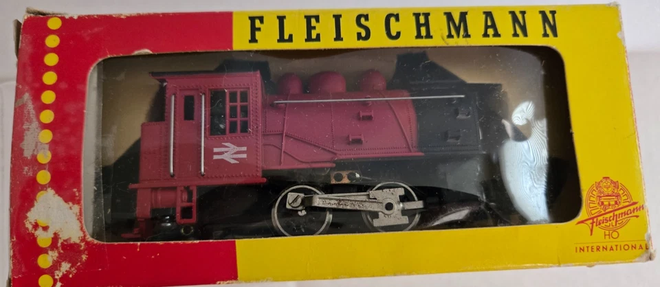FLEISCHMANN STEAM LOCO HO Scale 1496 - Image 2 of 4