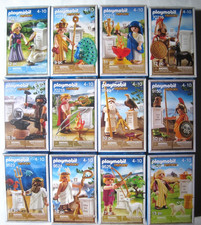 Playmobil Greek Gods Complete Sets ALL 12 NEW - 9149 9150 70213 70214 9523