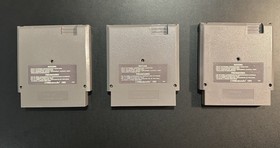 Nintendo NES Spiele Konvolut Pal B, Metroid, Gun Smoke, Punch Out.