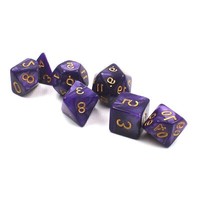 7PCS Polyhedral D4-D20 WüRfel FüR Dnd Mtg Rpg Dungeons & Dragons Tischspiele