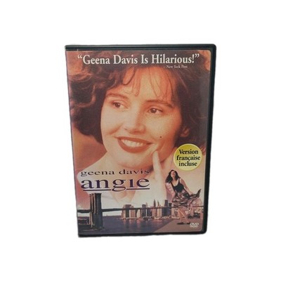 Angie (DVD, 2003) Geena Davis, James Gandolfini, Stephen Rea 1994 Region 1 USA