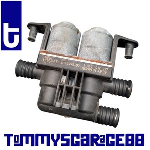 BMW E38 E39 X5 Wasserventil Magnetventil Heizungsventil Klima 6411-8374995