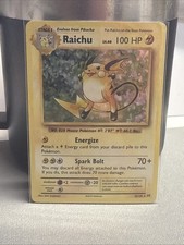 Raichu [Holo] #36 Prices | Pokemon Evolutions | Pokemon Cards