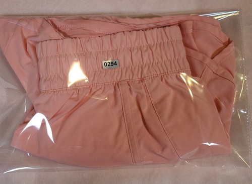 Avia Athletic Shorts Womens Medium Peach Running Lined Elastic Waist - Picture 12 of 12