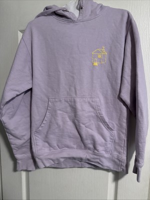 2022 Official Harry Styles House Love On Tour  Lavender Hoodie Size S