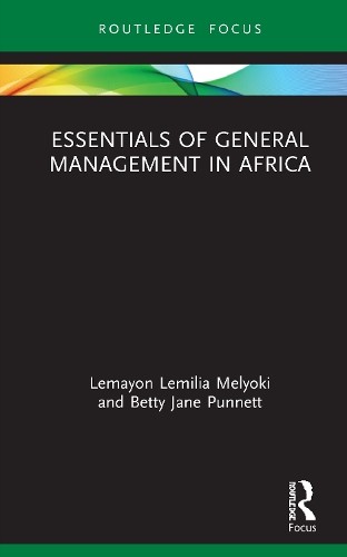 Essentials of General Management in Africa - 9780367435196
