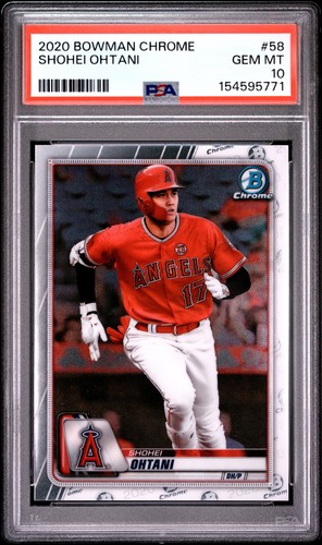2020 Shohei Ohtani #58