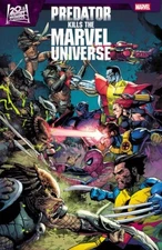 👾 PREDATOR KILLS THE MARVEL UNIVERSE #2 Leinil Yu *9/17/25
