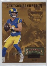 2023 Panini Contenders Rookie Stallions Bronze Stetson Bennett IV #4 18fx
