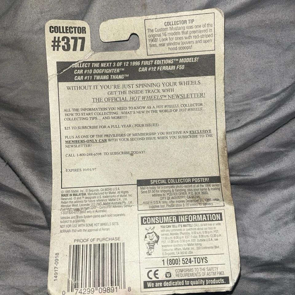 Roarin Rods Hot Wheels serie #4 de 4. Mini camión 13289 1994 Foto 4 de 4