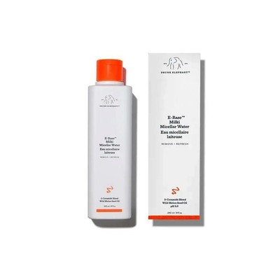 Drunk Elephant E-Rase Milki Micellar Water - Large Size 240mL / 8 Oz.