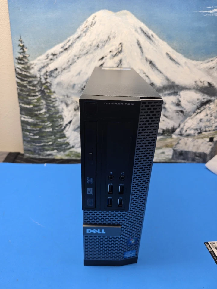Dell Optiplex 7010 Intel Core i5-3570 SFF NO HARDRIVE CLEAN - Image 2 of 4